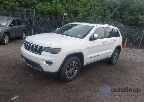2017 Jeep Grand Cherokee Limited 4X4 из США, поврежденный, VIN 1C4RJFBG6HC938032